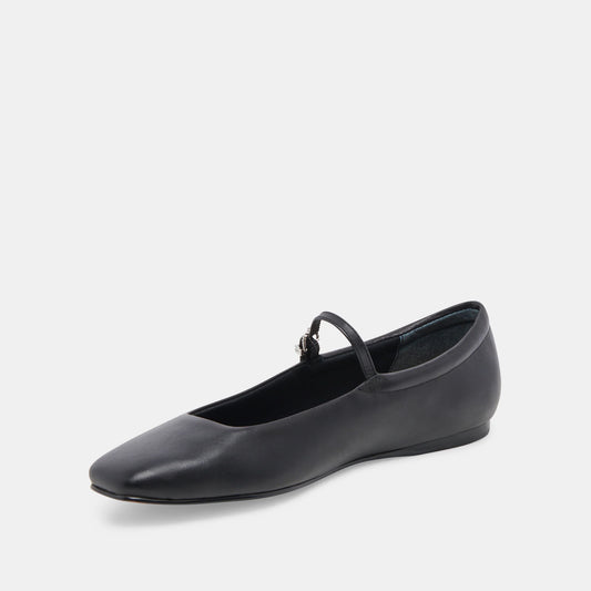 Reyes Square Toe Flat