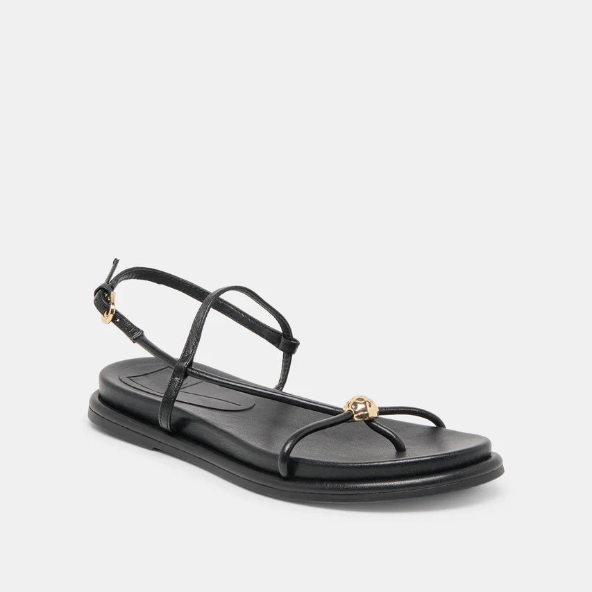 Black Deane Sandal