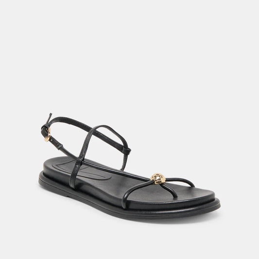 Black Deane Sandal