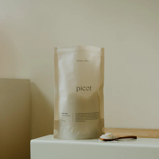 Honey Tobacco Bath Soak