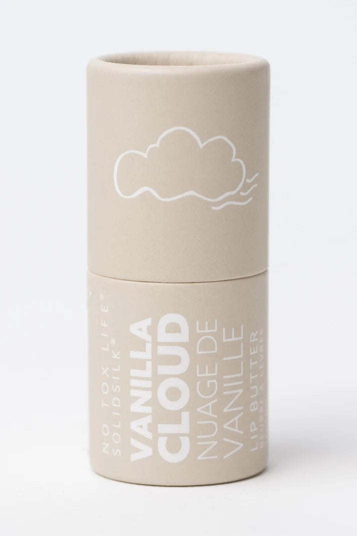 Solidsilk Lip Butter - Vanilla Cloud