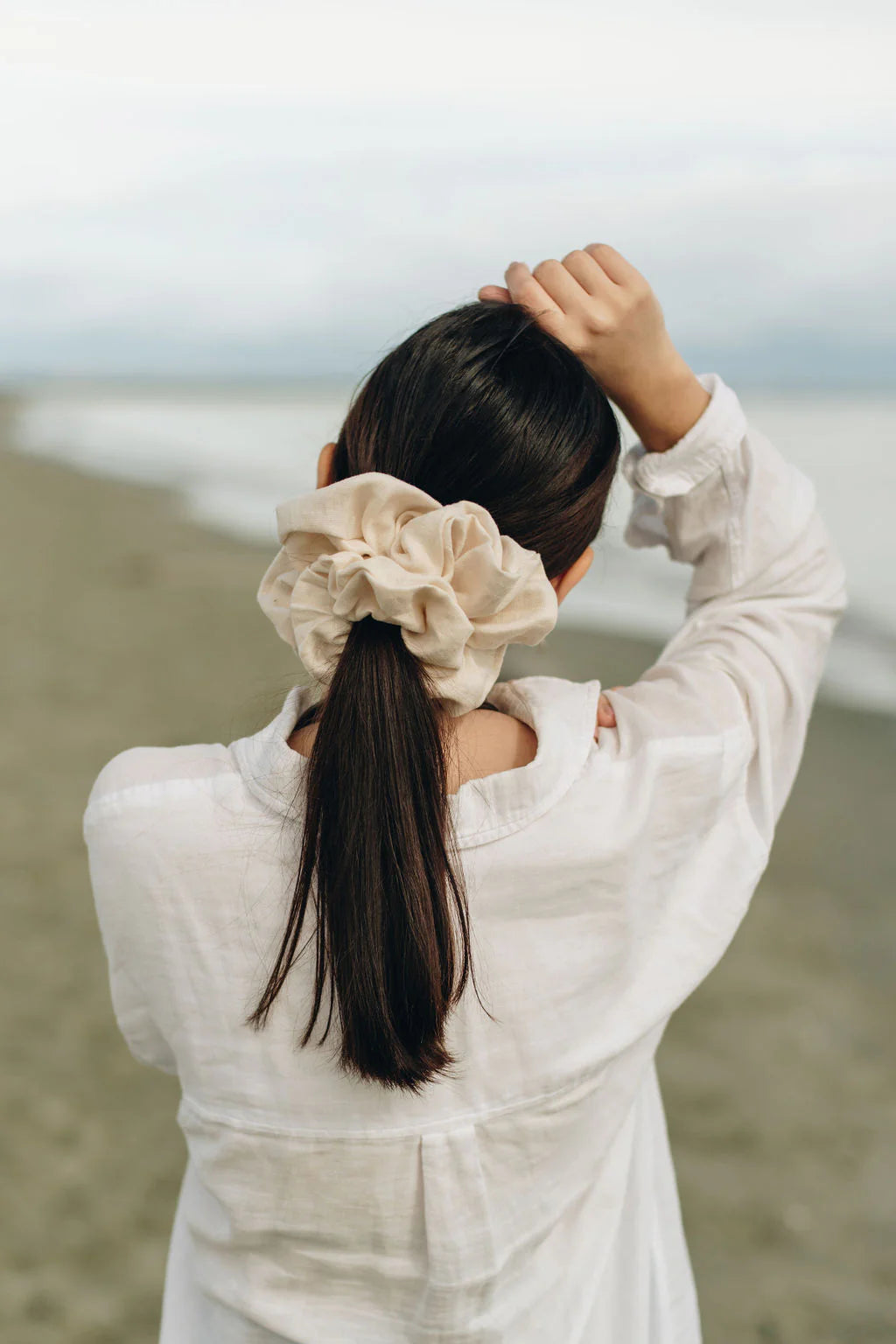 Cream XXL Scrunchie