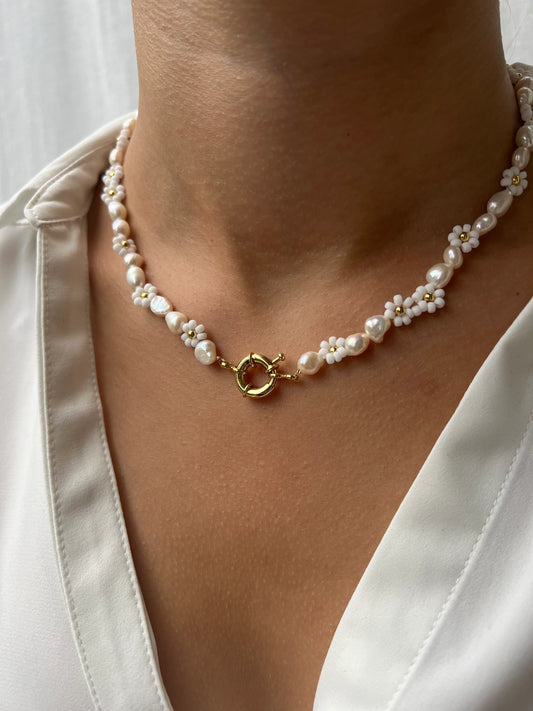 Mykonos Necklace