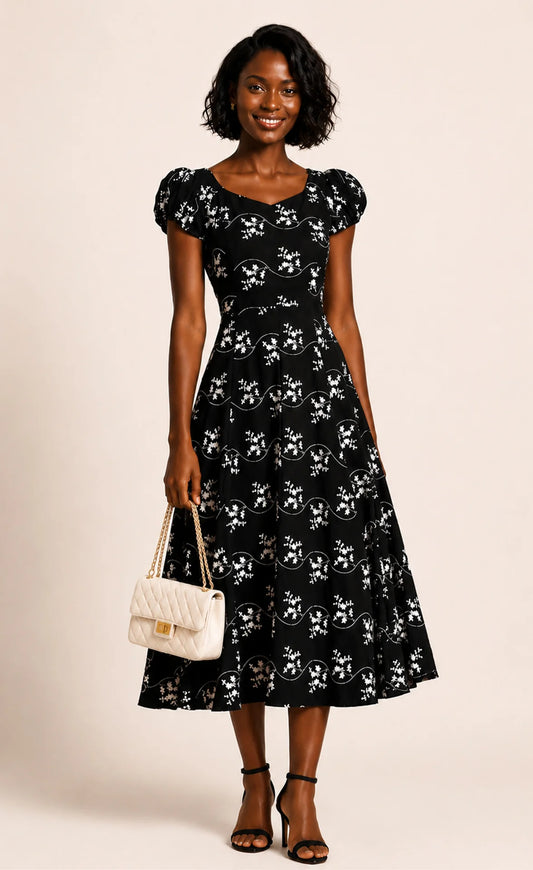 Black Juno Dress