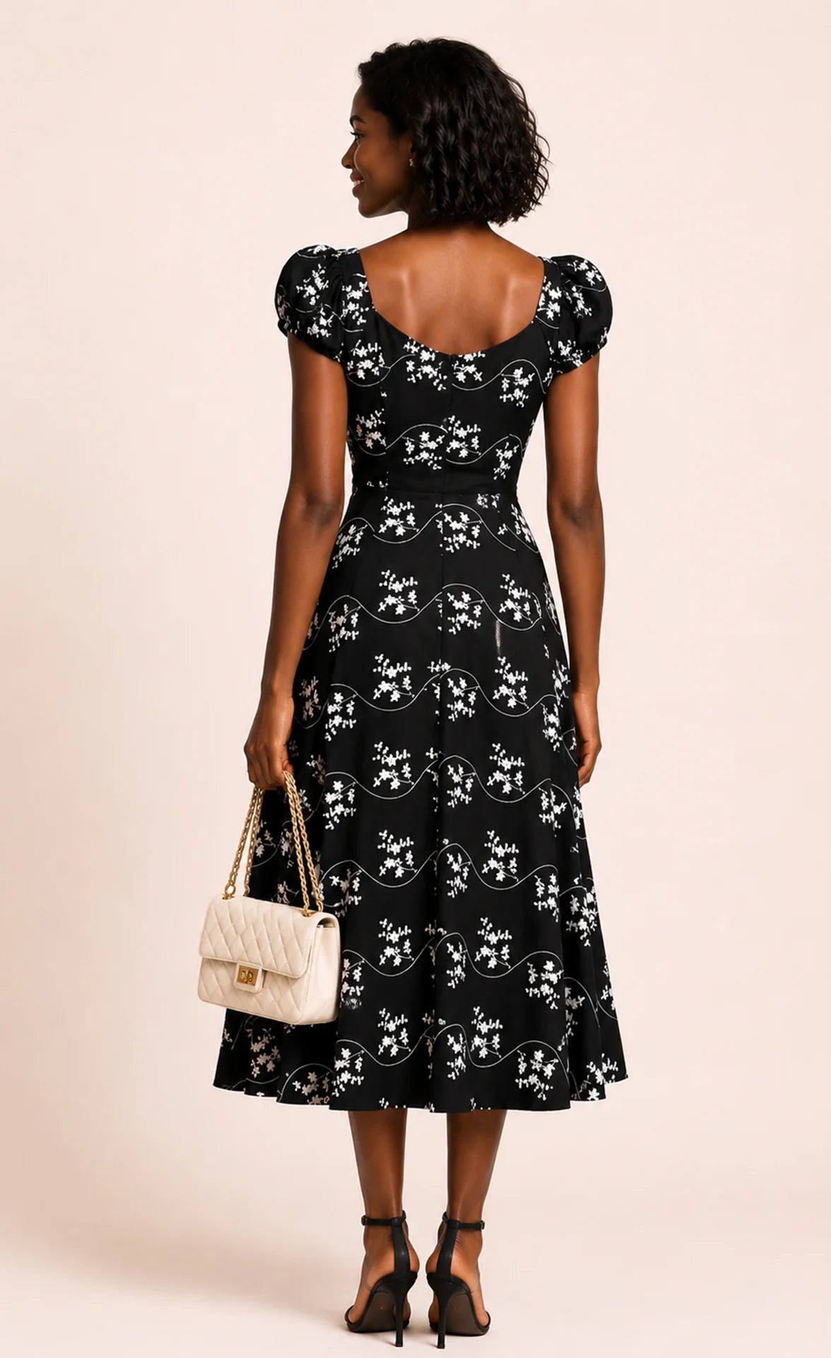 Black Juno Dress