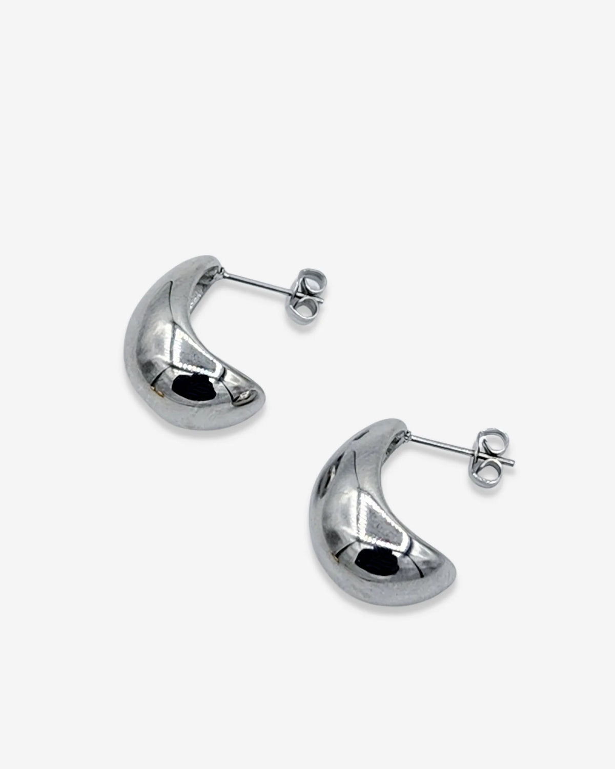 Manon Hoops Silver