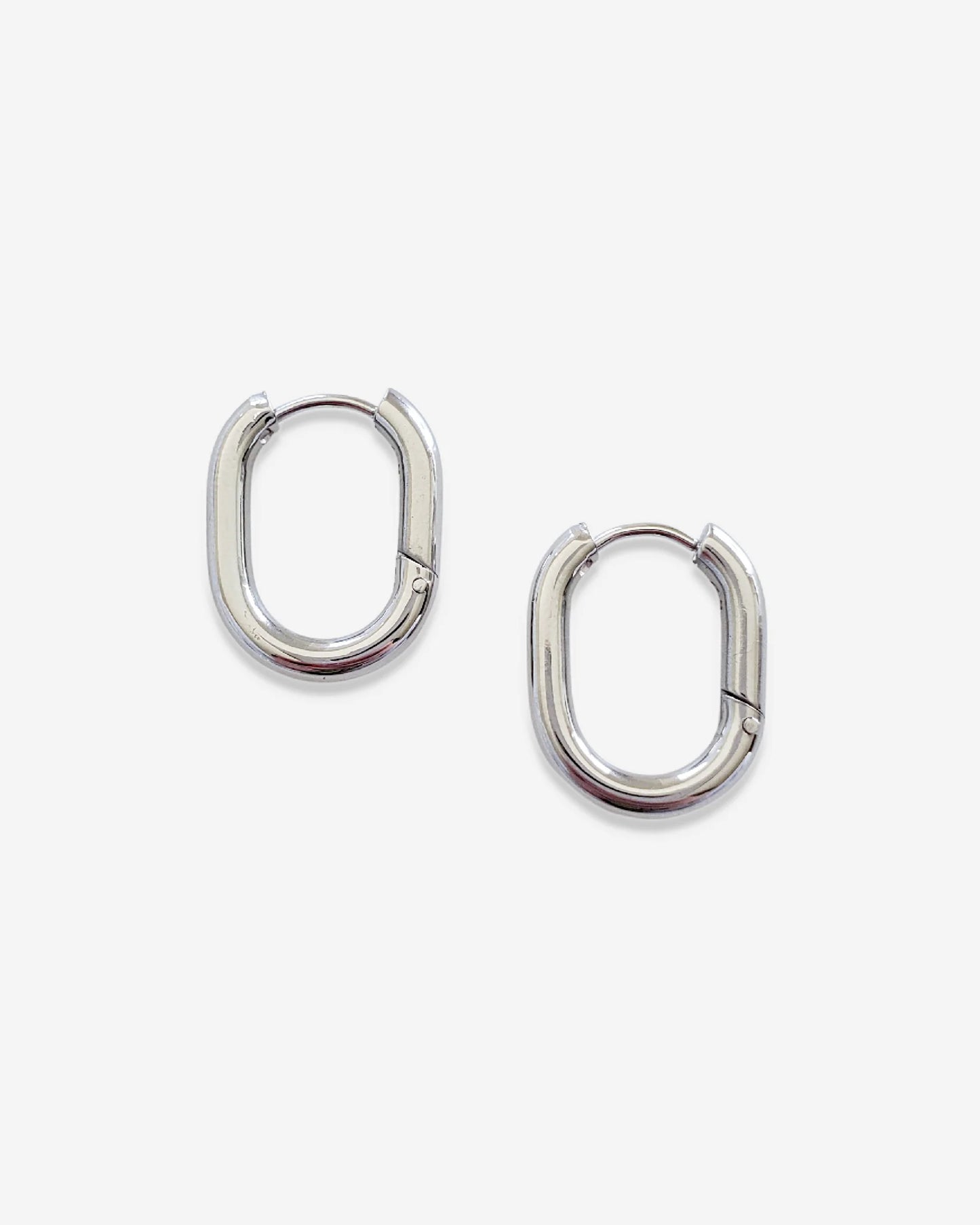 Mimi Hoops Silver