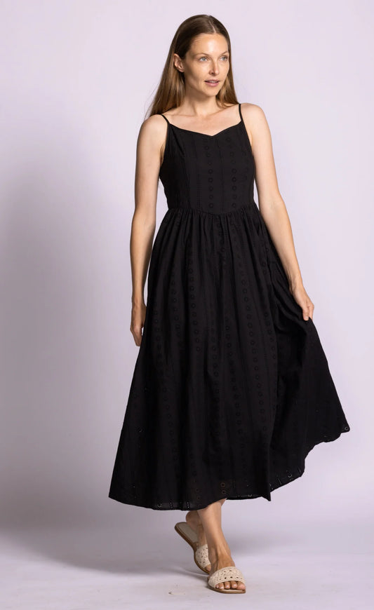Black Farmdale Dress