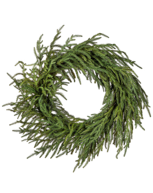 Norfolk Pine Wreath