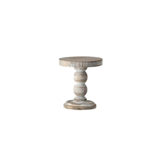 Wooden Pedestal Med