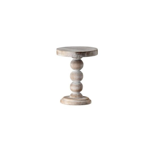 Wooden Pedestal Lrg