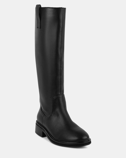Black Calm Boots