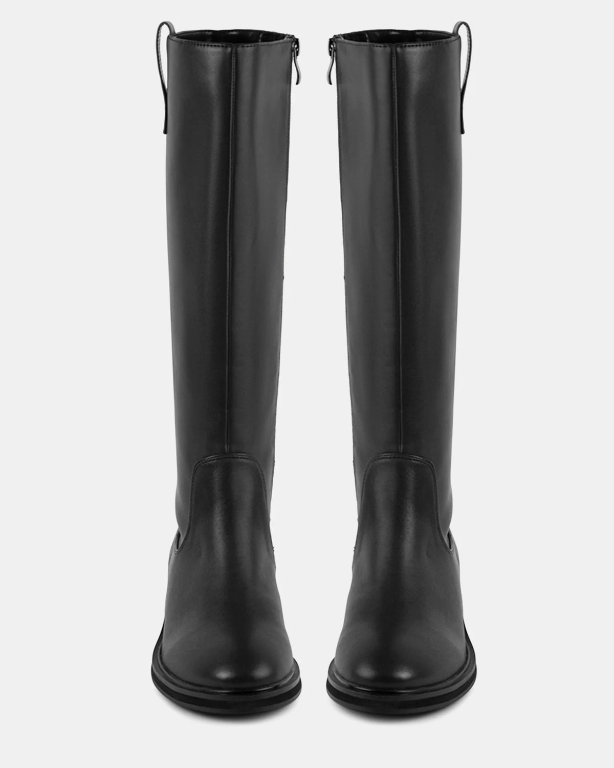 Black Calm Boots