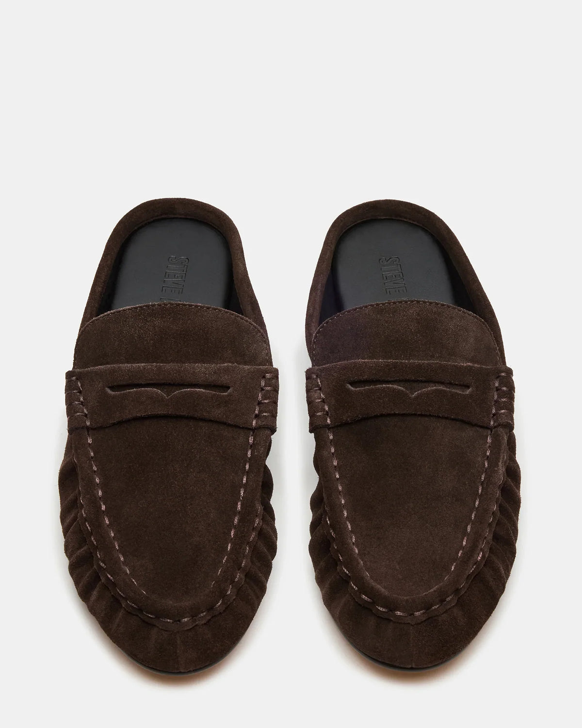 Brown Slip On Mule