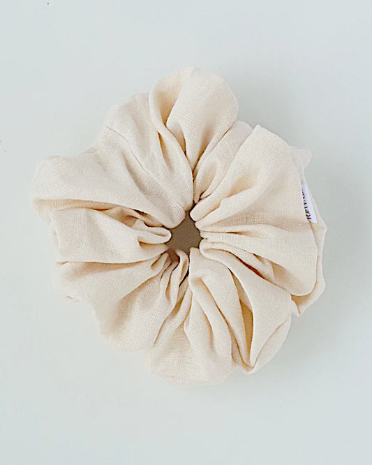 Cream XXL Scrunchie