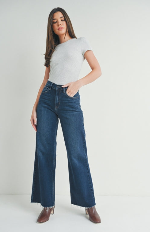 Long Wide Leg Denim