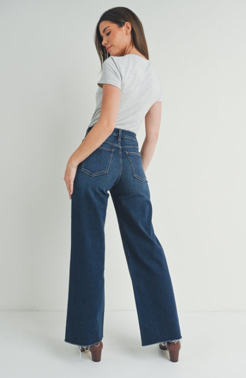 Long Wide Leg Denim