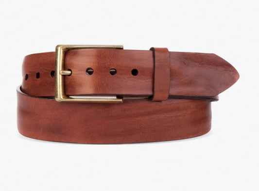 Cognac Otes Scrunch Belt