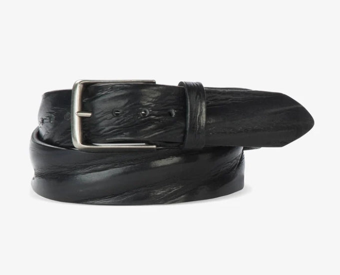 Black Otes Scrunch Belt