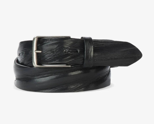 Black Otes Scrunch Belt