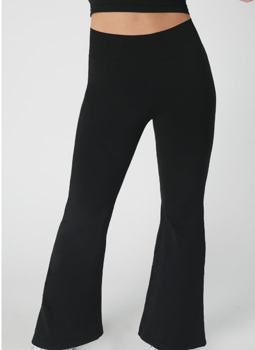 Jersey Bootcut Leggings