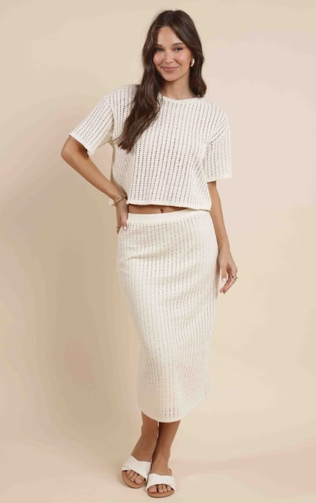 Cheese Board Skirt Set