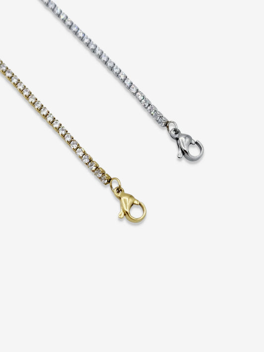 Silver Serena Choker