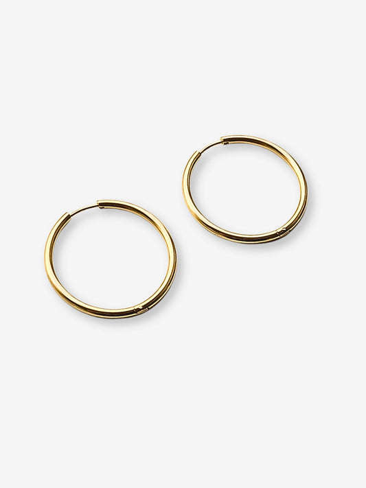 Slim Hoops Gold