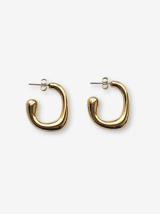 Suki Hoops Gold