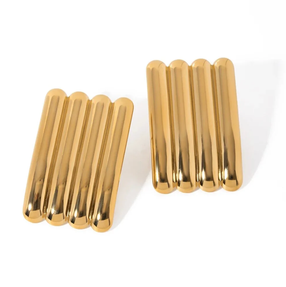 Gold Ella Stud