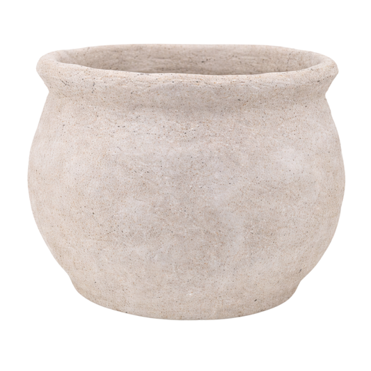 Cement Pot Lrg
