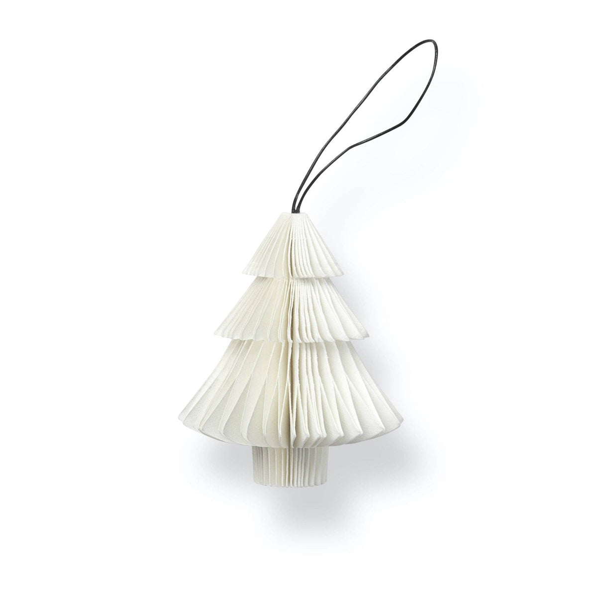 White Tree Ornament