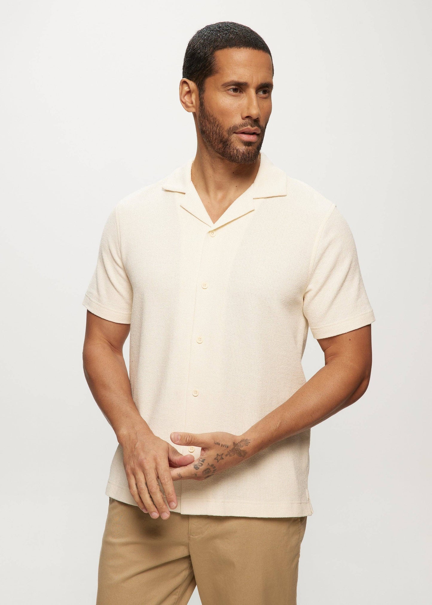 Camp Collar Shirt