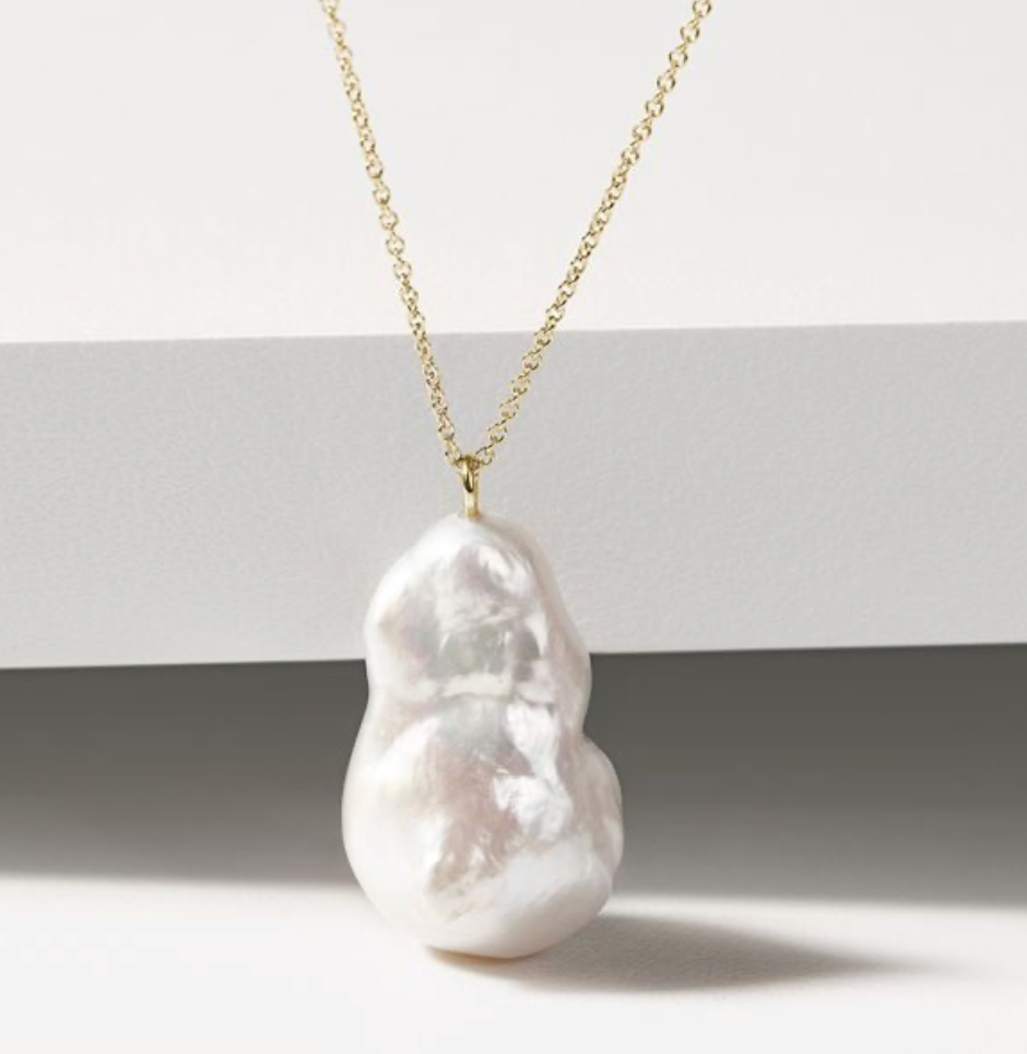 Lidia Pearl Necklace