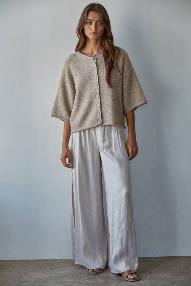 Mocha Knit Sweater