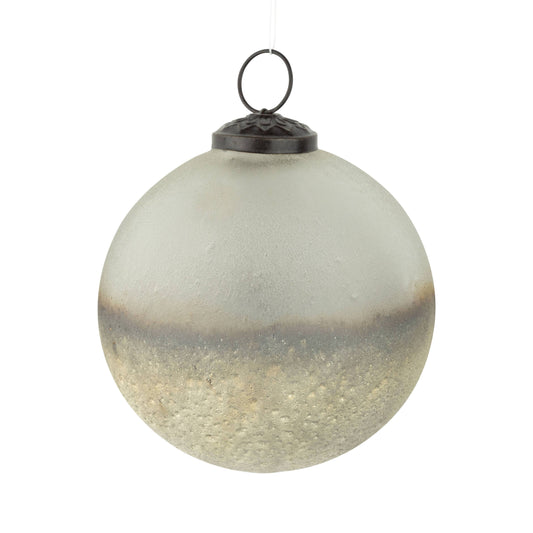 4" Glass Ball Ornament