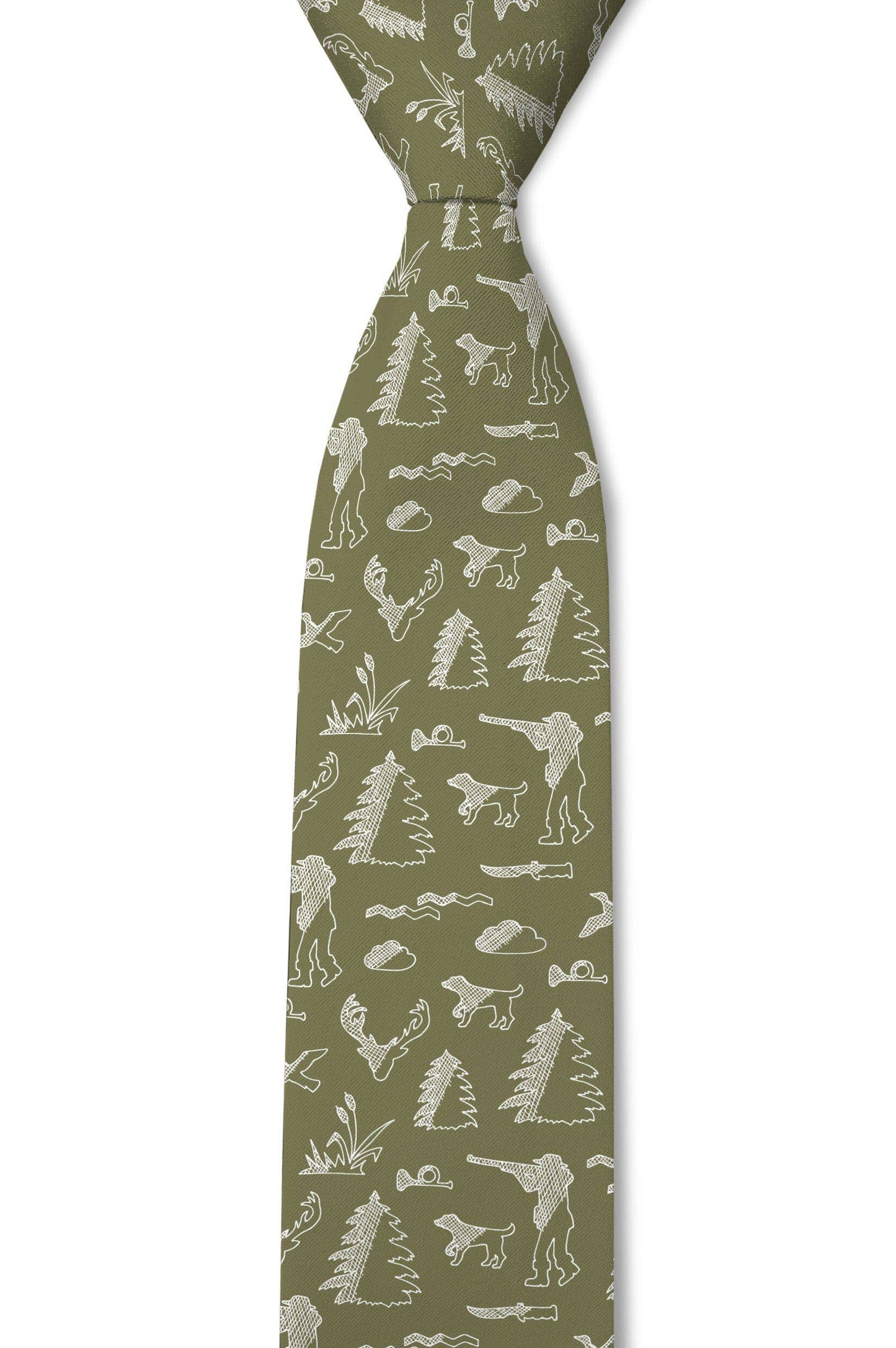 Hunt Tie