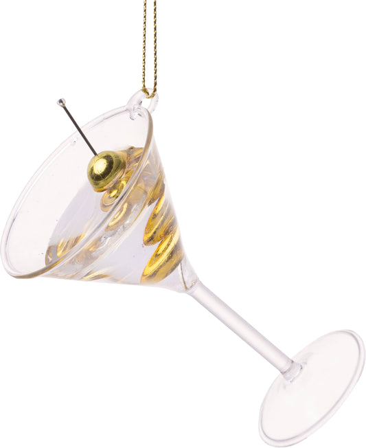 Martini Ornament