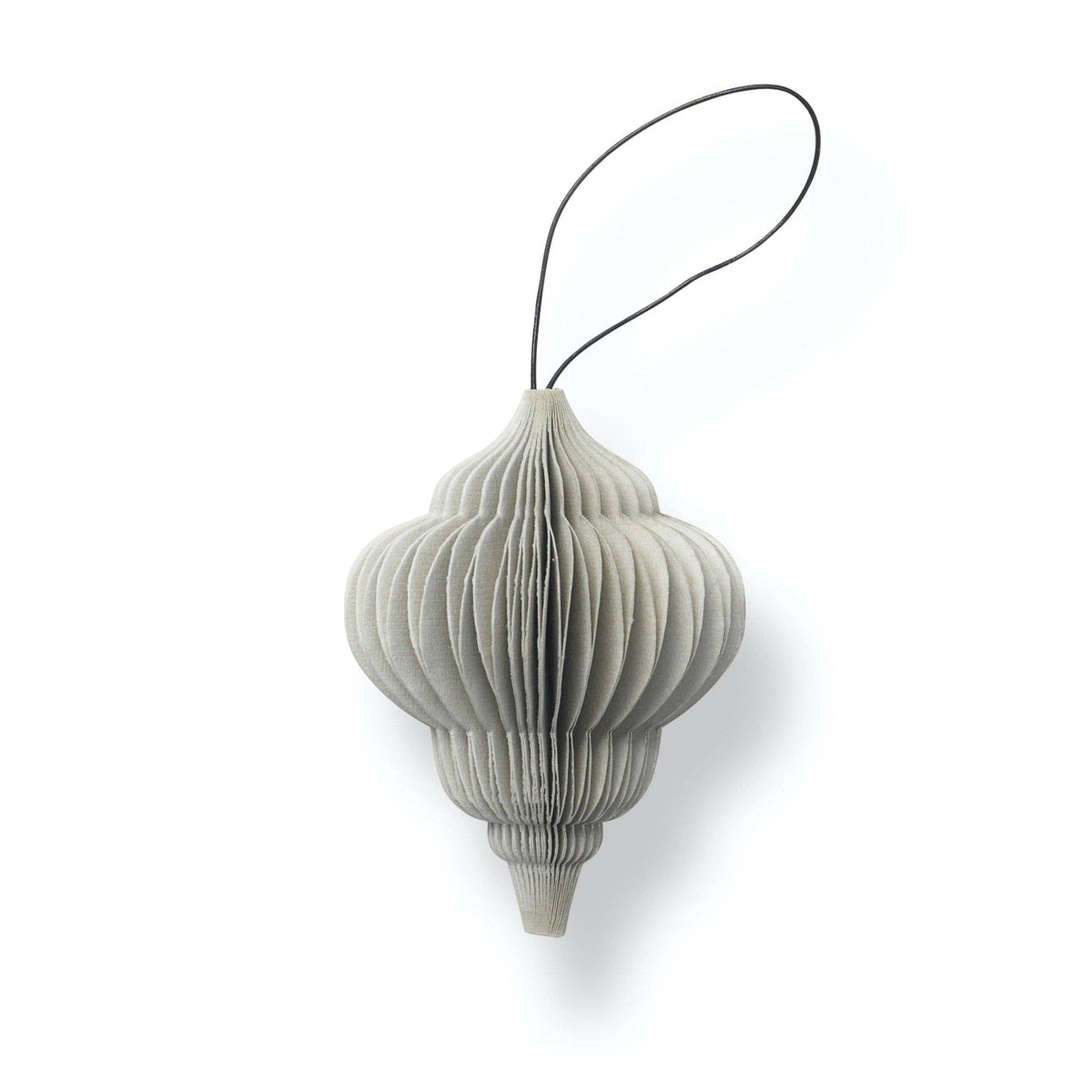 Grey Jewel Ornament