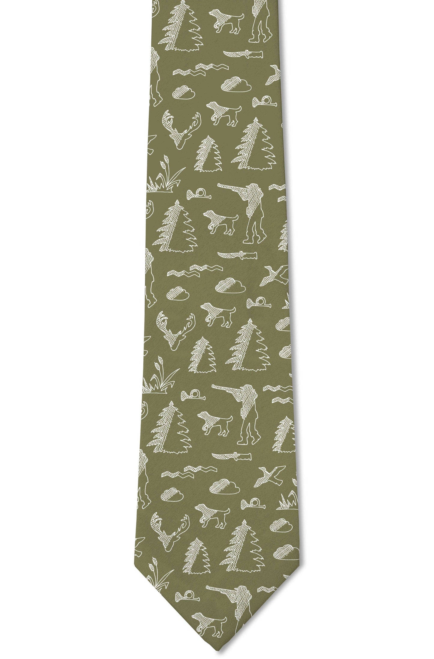 Hunt Tie