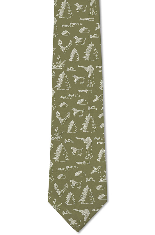 Hunt Tie