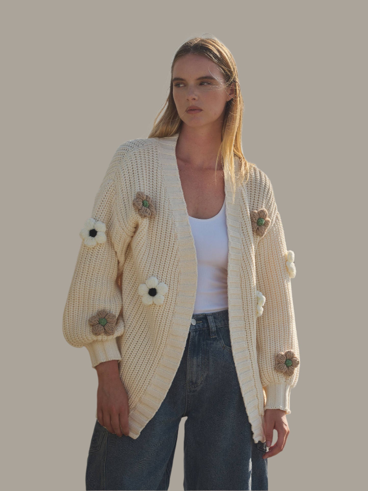 Flower Cardigan