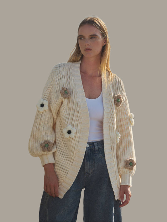 Flower Cardigan