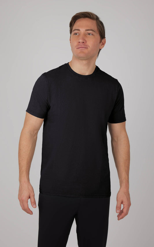 Crew Tshirt Black