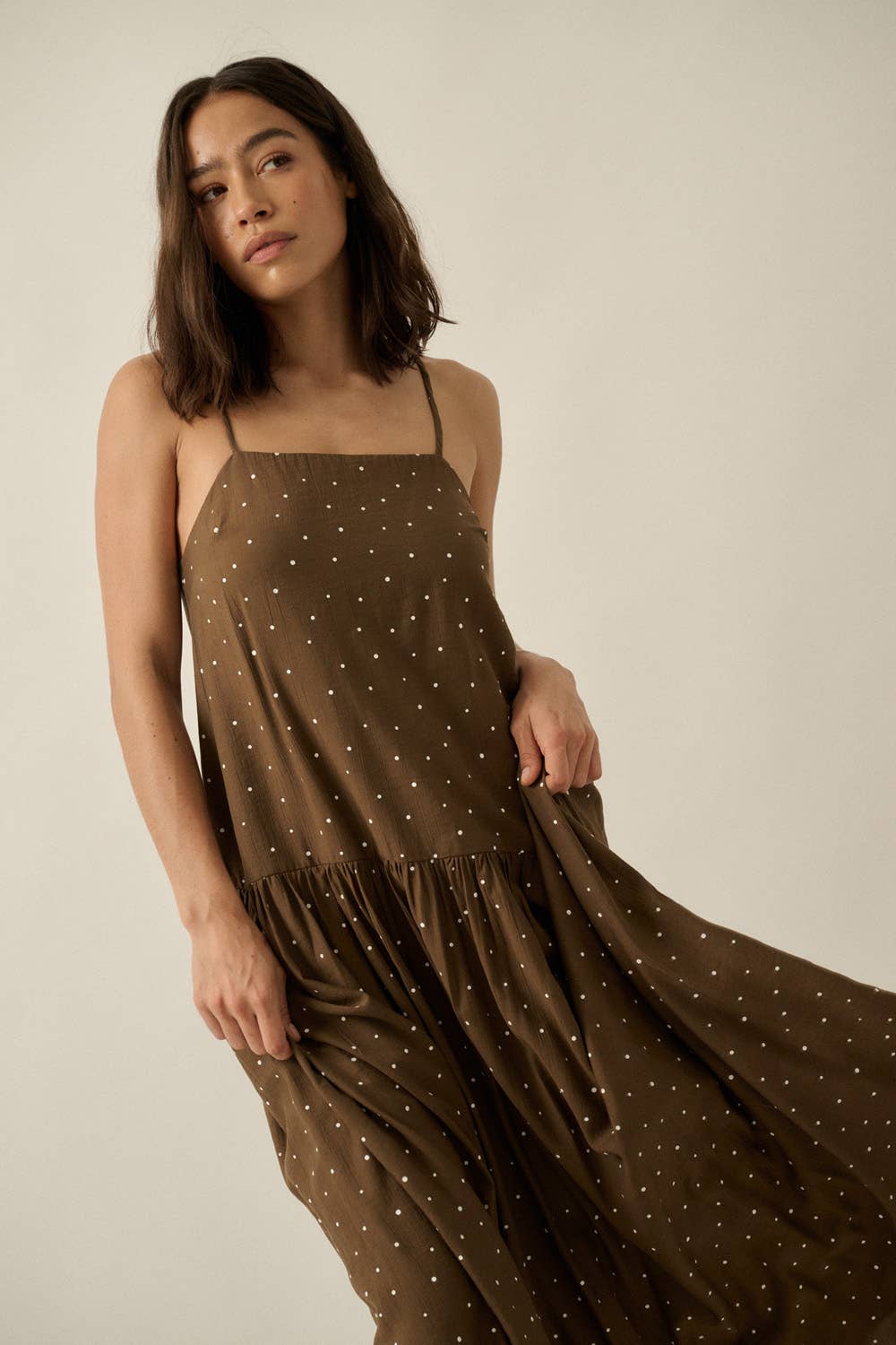Polka Dot Dress