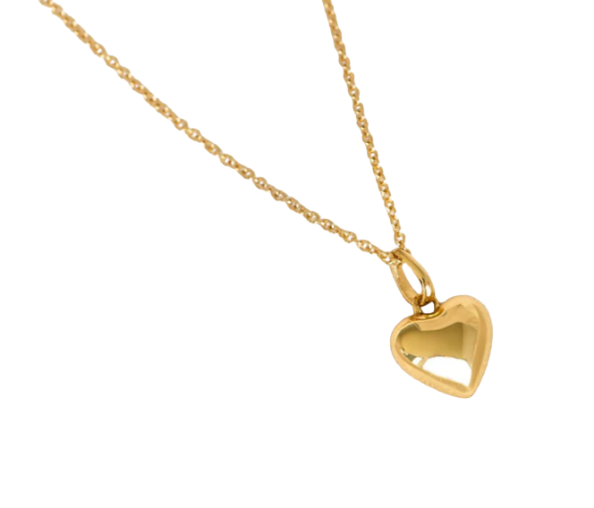 Gold Petite Love Necklace