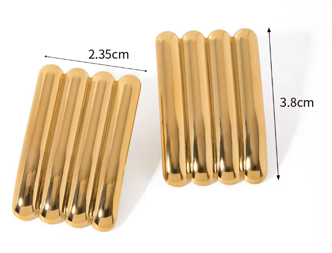 Gold Ella Stud