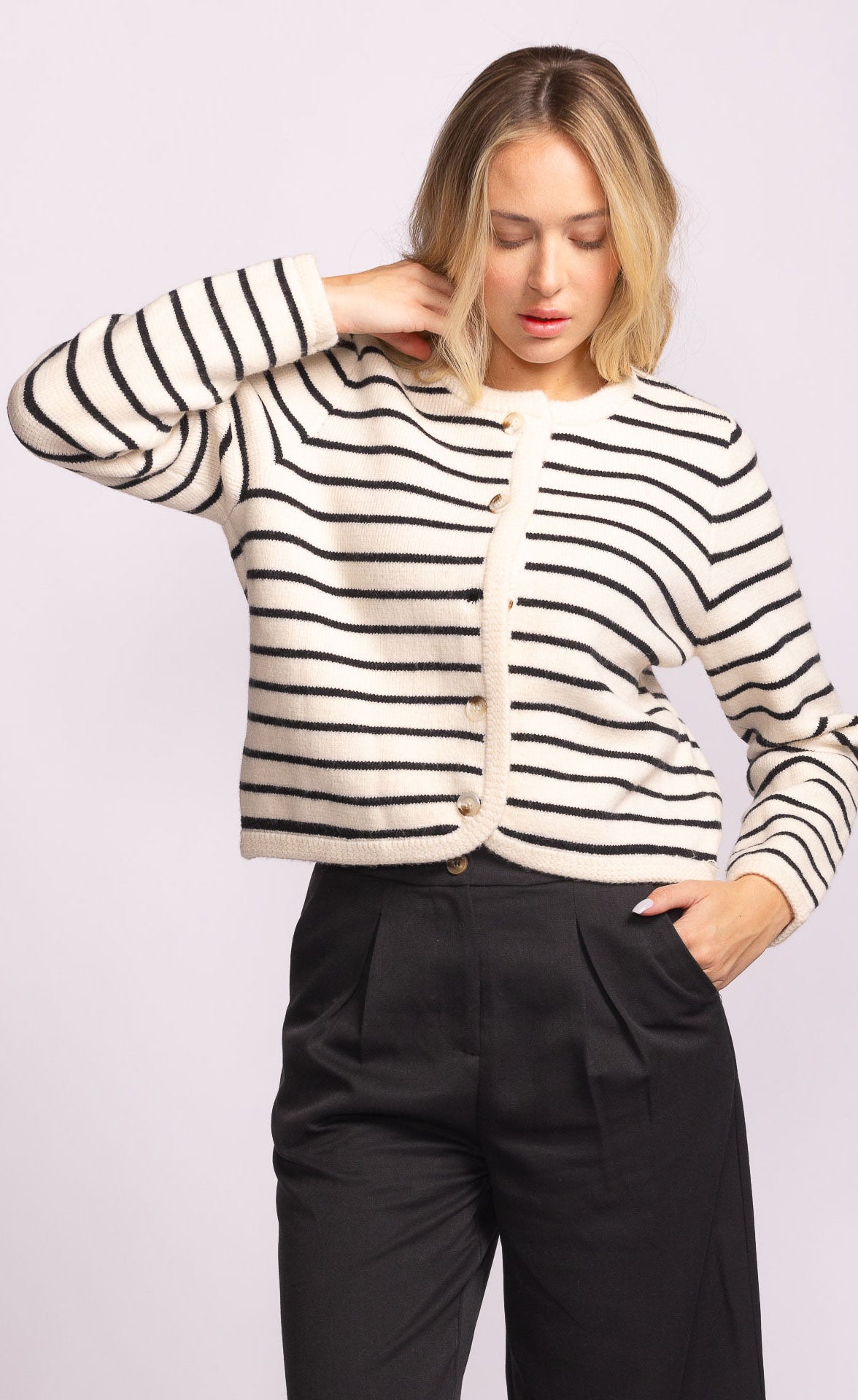 W Chastain Sweater