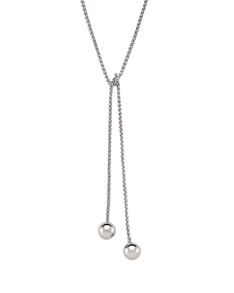 Audrey Lariat Rope Necklace