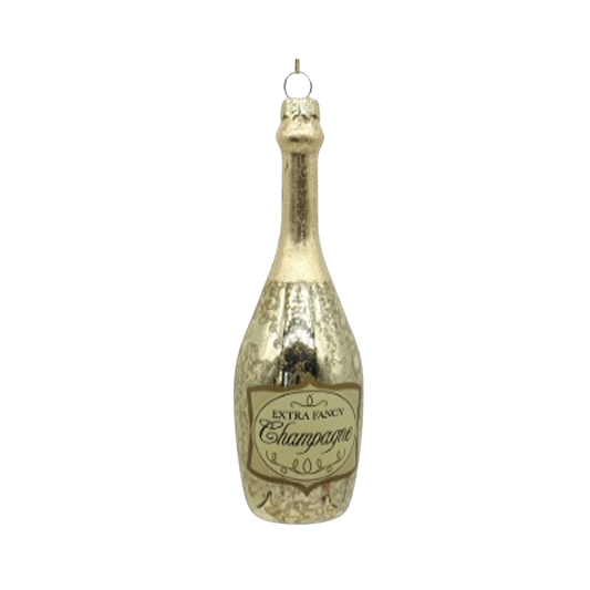 Champagne Bottle Ornament